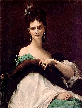 Alexandre Cabanel, Comtesse de Keller - GRANDS PEINTRES / Cabanel