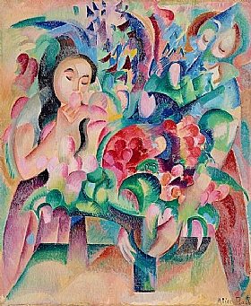 Alice Bailly, Fleurs et figures - GRANDS PEINTRES / Bailly