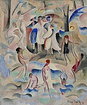 Alice Bailly, Jeux d't - GRANDS PEINTRES / Bailly