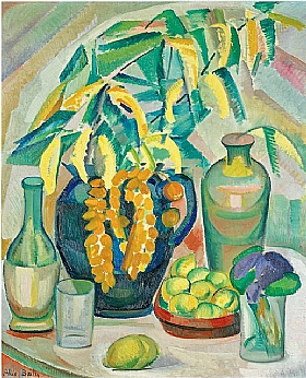 Alice Bailly, Nature morte aux mimosas - GRANDS PEINTRES / Bailly