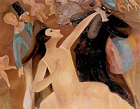 Alice Bailly, Soire festive - GRANDS PEINTRES / Bailly