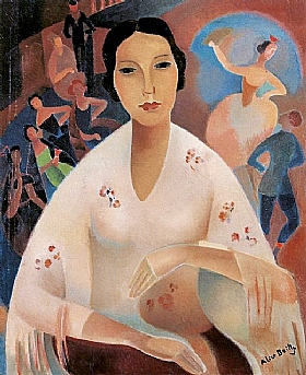 Alice Bailly, Souvenirs du pays - GRANDS PEINTRES / Bailly