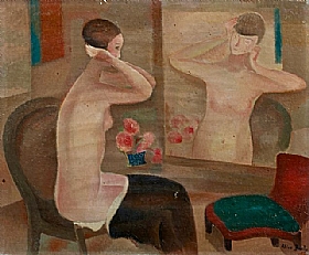Alice Bailly, Toilette - GRANDS PEINTRES / Bailly