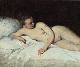 Jean Antoine Watteau, Nu couch - GRANDS PEINTRES / Watteau