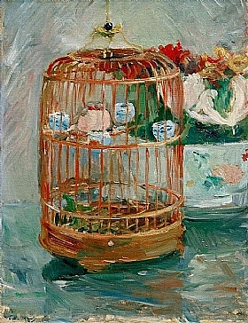 Berthe Morisot, La cage aux oiseaux - GRANDS PEINTRES / Morisot