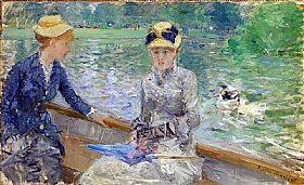 Berthe Morisot, Jour d'été - GRANDS PEINTRES / Morisot