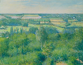 Gustave Caillebotte, Valle de l'Yerres - GRANDS PEINTRES / Caillebotte