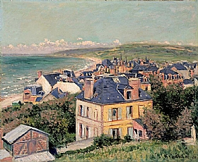 Gustave Caillebotte, Villers sur mer - GRANDS PEINTRES / Caillebotte