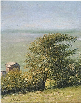 Gustave Caillebotte, Villerville - GRANDS PEINTRES / Caillebotte