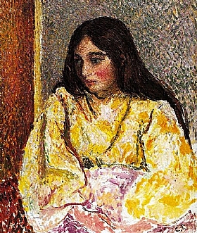 Camille Pissarro, Jeanne - GRANDS PEINTRES / Pissarro