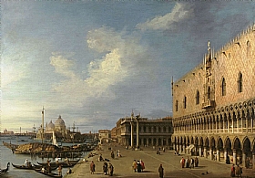 Canaletto, Le palais des Doges - GRANDS PEINTRES / Canaletto