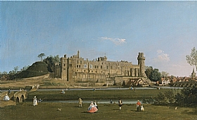 Canaletto, Le chateau de Warwick - GRANDS PEINTRES / Canaletto