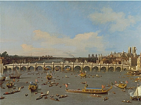 Canaletto, Westminster Bridge - GRANDS PEINTRES / Canaletto