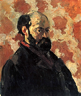 Paul Czanne, Autoportrait avec barbe - GRANDS PEINTRES / Cezanne