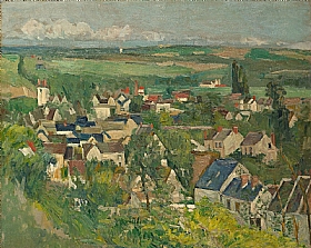 Paul Cézanne, Auvers sur Oise - GRANDS PEINTRES / Cezanne