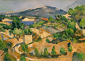 Paul Czanne, Barrage de Franois Zola - GRANDS PEINTRES / Cezanne