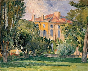 Paul Cézanne, Bastide du Jas de Bouffan - GRANDS PEINTRES / Cezanne