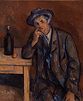 Paul Czanne, Buveur - GRANDS PEINTRES / Cezanne