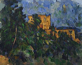 Paul Czanne, Chateau Noir - GRANDS PEINTRES / Cezanne