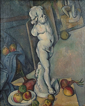 Paul Czanne, Cupidon de pltre - GRANDS PEINTRES / Cezanne