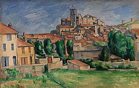 Paul Czanne, Gardanne - GRANDS PEINTRES / Cezanne