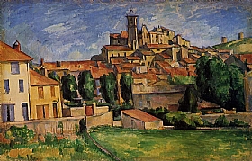 Paul Cézanne, Gardanne - GRANDS PEINTRES / Cezanne