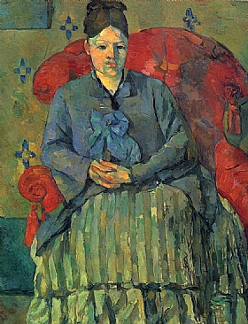 Paul Czanne, Hortense Fiquet - GRANDS PEINTRES / Cezanne