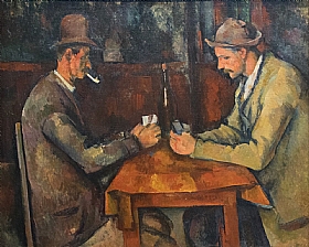 Paul Czanne, Joueurs de cartes - GRANDS PEINTRES / Cezanne