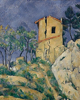 Paul Czanne, Maison lzarde - GRANDS PEINTRES / Cezanne