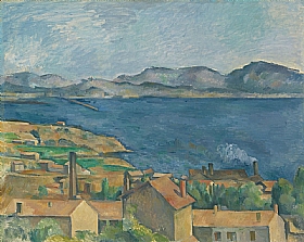 Paul Czanne, La baie de Marseille - GRANDS PEINTRES / Cezanne