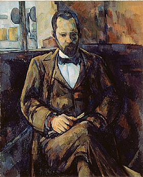 Paul Czanne, Portrait d'Ambroise Vollard - GRANDS PEINTRES / Cezanne