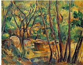 Paul Czanne, Le puit - GRANDS PEINTRES / Cezanne