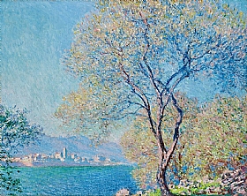 Claude Monet, Antibes - GRANDS PEINTRES / Monet