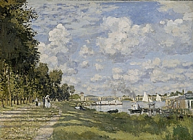 Claude Monet, Le bassin d'Argenteuil - GRANDS PEINTRES / Monet