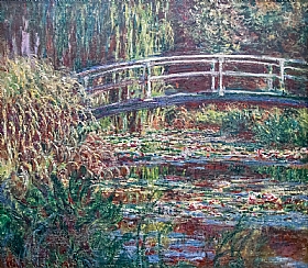 Claude Monet, Les Nymphas harmonie rose - GRANDS PEINTRES / Monet