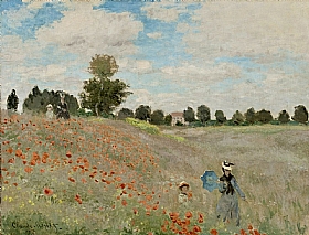 Claude Monet, Coquelicots - GRANDS PEINTRES / Monet