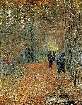 Claude Monet, La chasse - GRANDS PEINTRES / Monet