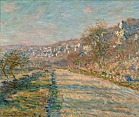Claude Monet, Chemin vers La Roche-Guyon - GRANDS PEINTRES / Monet