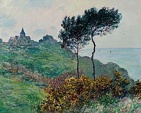 Claude Monet, Eglise de Varengeville - GRANDS PEINTRES / Monet