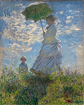 Claude Monet, La promenade - GRANDS PEINTRES / Monet