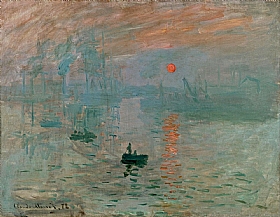 Claude Monet, Impression soleil levant - GRANDS PEINTRES / Monet
