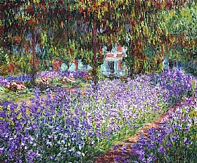 Claude Monet, Le jardin de Giverny - GRANDS PEINTRES / Monet