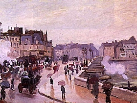 Claude Monet, Le Pont Neuf - GRANDS PEINTRES / Monet