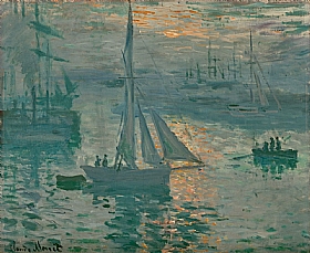 Claude Monet, Marine - GRANDS PEINTRES / Monet