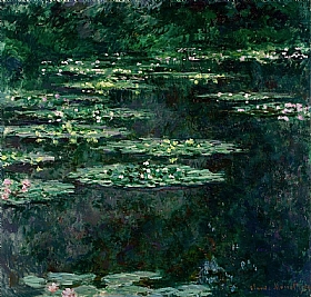 Claude Monet, Nymphéas 1904 - GRANDS PEINTRES / Monet