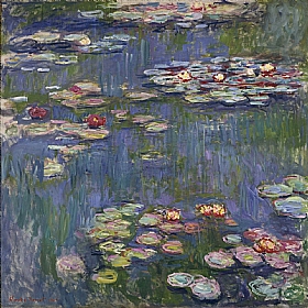 Claude Monet, Les Nymphéas - GRANDS PEINTRES / Monet