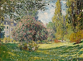 Claude Monet, Parc Monceau - GRANDS PEINTRES / Monet
