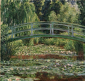 Claude Monet, Le bassin aux nymphas - GRANDS PEINTRES / Monet