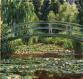 Claude Monet, Le bassin aux nymphéas - GRANDS PEINTRES / Monet