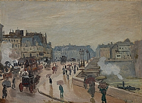 Claude Monet, Pont Neuf  Paris - GRANDS PEINTRES / Monet